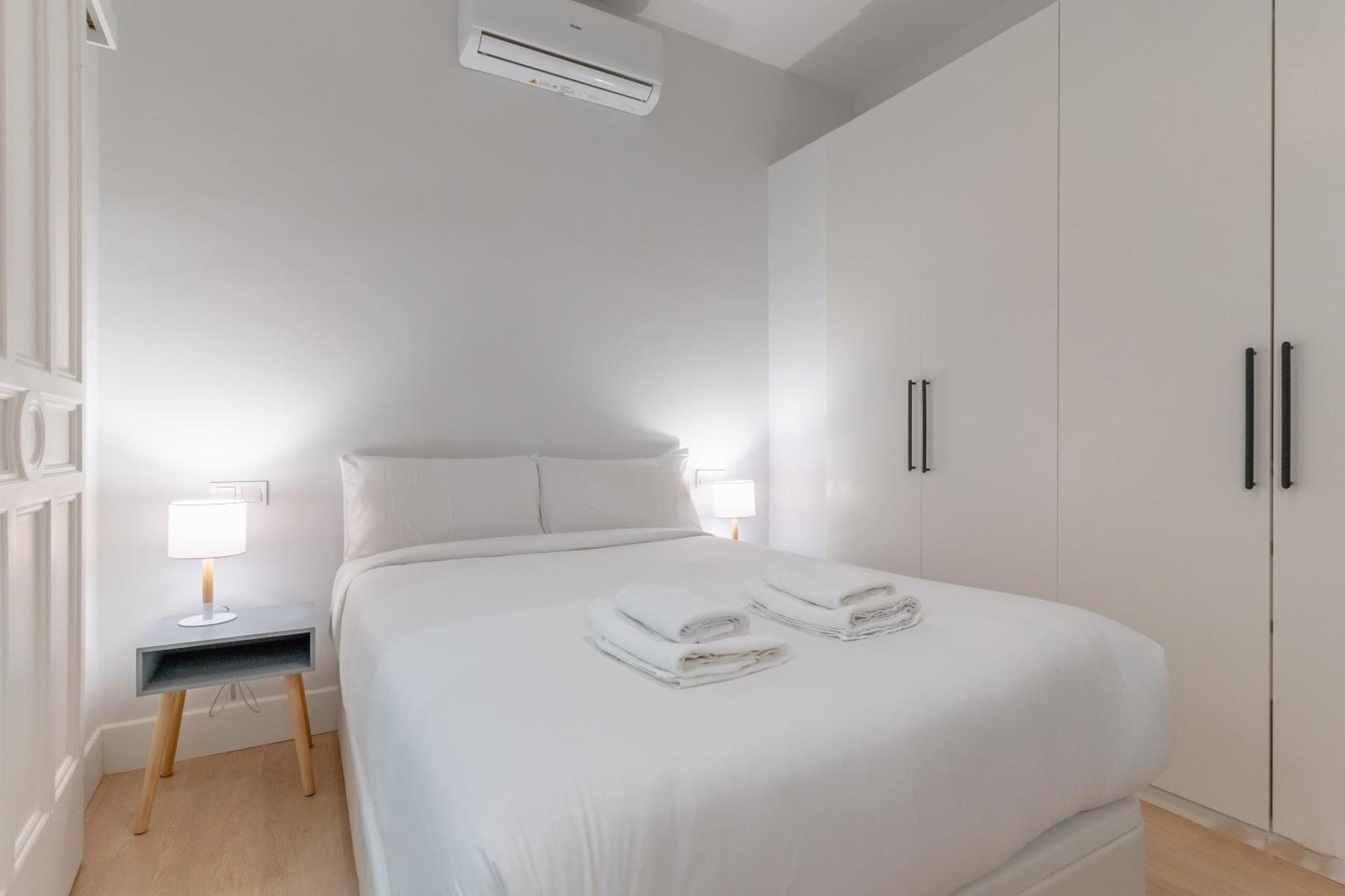 Apartamento Cozy And Central-1bd 1bth- Cortes Madri